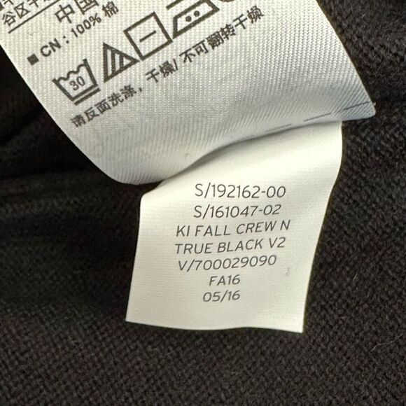 Gap Black City Chic Sweater size Large NEW - Picture 7 of 8